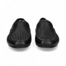 Conductor Pala Trenzada Negro  HUGO BOSS