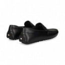 Conductor Pala Trenzada Negro  HUGO BOSS