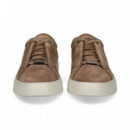 DEPORTIVO CORDON OCULTO ANTE BEIGE