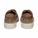 DEPORTIVO CORDON OCULTO ANTE BEIGE