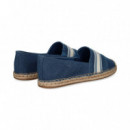 ALPARGATA CON CINTA TEXTIL AZUL JEANS