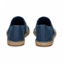 ALPARGATA CON CINTA TEXTIL AZUL JEANS