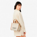 Bolso tote pequeño de lona Heritage