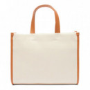 Bolso tote pequeño de lona Heritage