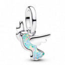 Charm Colgante Mini Paloma Blanca
