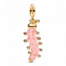 Charm Oruga Rosa 764489C01