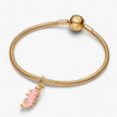 Charm Oruga Rosa 764489C01