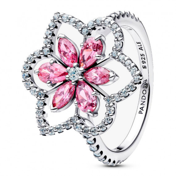 Anillo Cóctel Flor Doble 194577C01