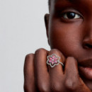 Anillo Cóctel Flor Doble 194577C01