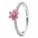 Anillo Flor Brillante Rosa 194499C 02