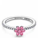Anillo Flor Brillante Rosa 194499C 02