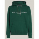 TOMMY HILFIGER - Tommy Logo Hoody - L6K - F|MW0MW11599/L6K