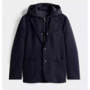 TOMMY HILFIGER - Dc Punto Milano Hooded Blazer - DW5 - F|MW0MW39742/DW5