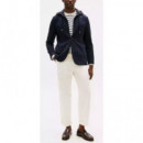 TOMMY HILFIGER - Dc Punto Milano Hooded Blazer - DW5 - F|MW0MW39742/DW5