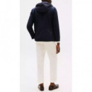 TOMMY HILFIGER - Dc Punto Milano Hooded Blazer - DW5 - F|MW0MW39742/DW5