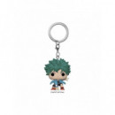Llavero Funko POP Deku con guantes My Hero Academia