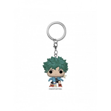 Llavero Funko POP Deku con guantes My Hero Academia