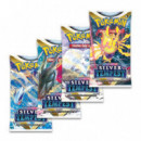 Sobres Cartas Pokemon Coleccionables Tempestad Plateada Espada y Escudo  POKEMON TRADING CARD GAME
