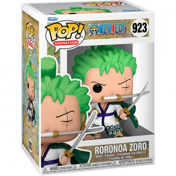 Funko POP Roronoa Zoro One Piece 923