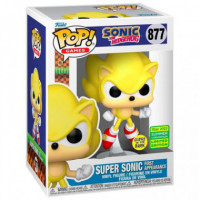 Funko POP Super Sonic GW Exclusivo 877
