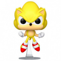 Funko POP Super Sonic GW Exclusivo 877
