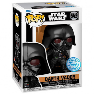 Funko POP Darth Vader Star Wars Obi-Wan Kenobi  Exclusivo 543