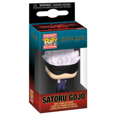 Llavero Funko POP Satoru Gojo Jujutsu Kaisen
