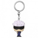 Llavero Funko POP Satoru Gojo Jujutsu Kaisen