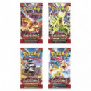 Cartas Pokemon Llamas Obsidianas  BANDAI