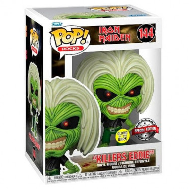 Funko POP Killers Eddie Iron Maiden Exclusivo 144