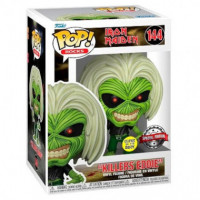 Funko POP Killers Eddie Iron Maiden Exclusivo 144