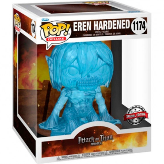 Funko Pop Eren titan cristalizado Ataque a los titanes Exclusivo 1174
