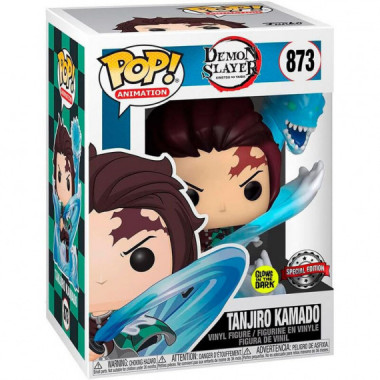 Funko POP Tanjiro Kamado Guardianes de la noche GW Edicion Especial 873