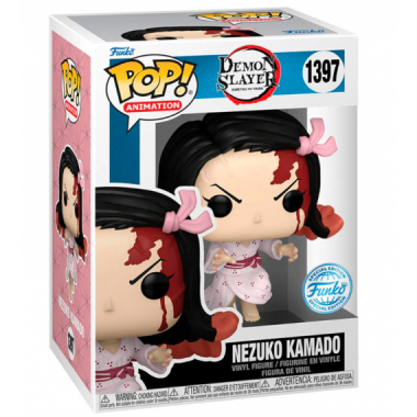 Funko Pop Nezuko Guardianes de la Noche Exclusivo 1397