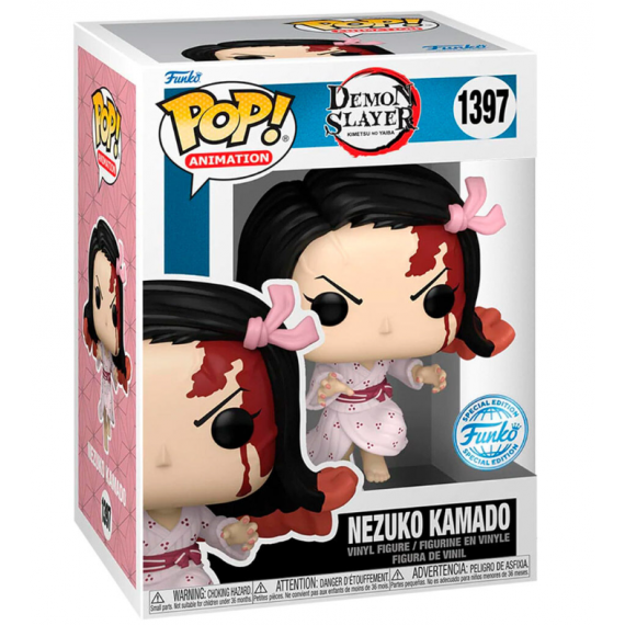 Funko Pop Nezuko Guardianes de la Noche Exclusivo 1397