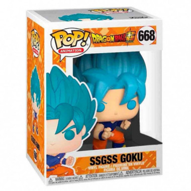 Funko POP Goku SSGSS Dragon Ball Super Exclusivo 669