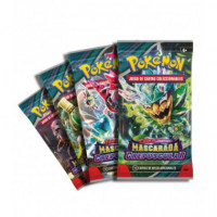 Sobres Pokémon Mascarada Crepuscular  BANDAI