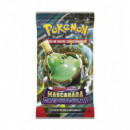 Sobres Pokémon Mascarada Crepuscular  BANDAI