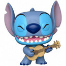 Funko Pop Stitch ukelele Jumbo Exclusivo 25cm