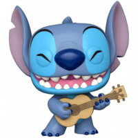 Funko Pop Stitch ukelele Jumbo Exclusivo 25cm