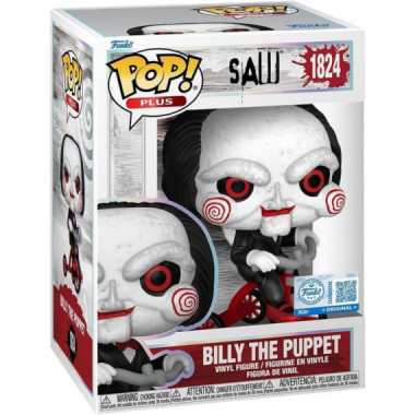 Funko pop Billy el t&iacute;tere Saw exclusivo 1824