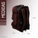 Tactical Maverick Picsil 2.0 burgundy 40 L