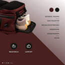 Tactical Maverick Picsil 2.0 burgundy 40 L