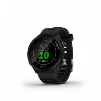 Smartwatch GARMIN Forerunner 55 GPS Negro (010-02562-10)