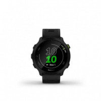 Smartwatch GARMIN Forerunner 55 GPS Negro (010-02562-10)
