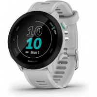 Smartwatch GARMIN Forerunner 55 GPS BLUETOOTH Blanco (010-02562-11)