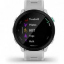 Smartwatch GARMIN Forerunner 55 GPS BLUETOOTH Blanco (010-02562-11)