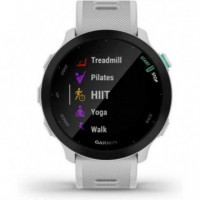 Smartwatch GARMIN Forerunner 55 GPS BLUETOOTH Blanco (010-02562-11)