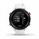 Smartwatch Reloj GARMIN Approach S12 Blanco con GPS para Golf