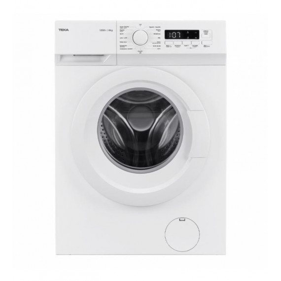 Lavadora Teka WMK 10620 113920010 D - 6Kg 1200RPM